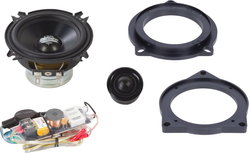 Audio Sytem HX100 BMW Dust EVO 80 mm 2-weg compo luidspreker set 100 watts RMS Audio Sytem HX100 BMW Dust EVO 80 mm 2-weg compo luidspreker set 100 watts RMS