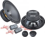Ground Zero GZIC-16X luidspreker set 16,5 cm 2-weg compo 100 watts RMS Ground Zero GZIC-16X luidspreker set 16,5 cm 2-weg compo 100 watts RMS