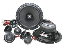Excursion SHX6C high power 2-weg 16 cm compo luidspreker set 90 watts RMS 3 ohms Excursion SHX6C high power 2-weg 16 cm compo luidspreker set 90 watts RMS 3 ohms