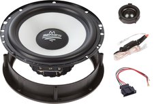 Audio System M165 EVO2 luidspreker set 16,5 cm 2-weg compo 90 watts RMS 3 ohms voor Arosa Mii City Go Up & Lupo Audio System M165 EVO2 luidspreker set 16,5 cm 2-weg compo 90 watts RMS 3 ohms voor Arosa Mii City Go Up & Lupo