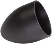 Audio System ALU-EI HS30-PHASE tweeter behuizing mat zwart aluminium 30mm Audio System ALU-EI HS30-PHASE tweeter behuizing mat zwart aluminium 30mm