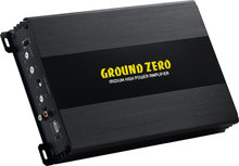 Ground Zero GZIA1.1000DX-II monoblock versterker 1000 watts RMS high level input Ground Zero GZIA1.1000DX-II monoblock versterker 1000 watts RMS high level input