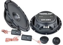 Ground Zero GZIC-650FX ondiepe luidspreker set 16,5 cm 2-weg compo 100 watts RMS Ground Zero GZIC-650FX ondiepe luidspreker set 16,5 cm 2-weg compo 100 watts RMS
