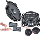 Ground Zero GZIC-400FX ondiepe luidspreker set 10 cm 2-weg compo 60 watts RMS Ground Zero GZIC-400FX ondiepe luidspreker set 10 cm 2-weg compo 60 watts RMS