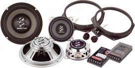 Ground Zero BMW-KIT-ACT 20 cm 3-weg compo luidspreker set Ground Zero BMW-KIT-ACT 20 cm 3-weg compo luidspreker set