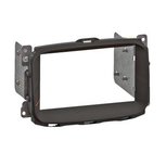 2-din autoradio inbouw paneel zwart Alfa Romeo Giulietta 10/2013>> 2-din autoradio inbouw paneel zwart Alfa Romeo Giulietta 10/2013>>