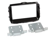 2-din autoradio inbouw paneel pianolak zwart Alfa Romeo Giulietta 10/2013> 2-din autoradio inbouw paneel pianolak zwart Alfa Romeo Giulietta 10/2013>