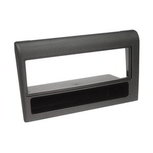 1-din autoradio inbouw paneel zwart Alfa Romeo 155, Lancia Delta & Dedra 1-din autoradio inbouw paneel zwart Alfa Romeo 155, Lancia Delta & Dedra