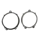 Luidspreker adapter ringen 16,5 cm Renault Twingo II en III Luidspreker adapter ringen 16,5 cm Renault Twingo II en III