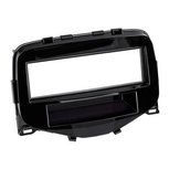 1-din radio inbouw paneel Peugeot 108, Citroën C1 & Toyota Aygo 1-din radio inbouw paneel Peugeot 108, Citroën C1 & Toyota Aygo