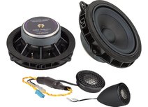 Ground Zero GZCS100MINI-A 10 cm 2-weg compo set 50 watts RMS voor Mini Ground Zero GZCS100MINI-A 10 cm 2-weg compo set 50 watts RMS voor Mini