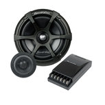 Phoenix Gold SX6CS compo set 16 cm 2-weg 125 watts RMS inbouwdiepte 65mm Phoenix Gold SX6CS compo set 16 cm 2-weg 125 watts RMS inbouwdiepte 65mm