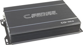 Audio System CO-100.2 versterker 2 kanaals 320 watts RMS met auto high level inputs & RTC bass-remote Audio System CO-100.2 versterker 2 kanaals 320 watts RMS met auto high level inputs & RTC bass-remote