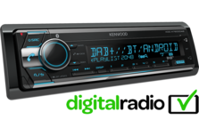 Kenwood KDC-X7200DAB autoradio spotify bluetooth cd usb dsp dta Kenwood KDC-X7200DAB autoradio spotify bluetooth cd usb dsp dta