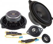 Ground Zero GZCS100BMW-B 10 cm 2-weg compo set 50 watts RMS voor BMW Ground Zero GZCS100BMW-B 10 cm 2-weg compo set 50 watts RMS voor BMW