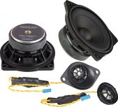 Ground Zero GZCS100BMW-C 10 cm 2-weg compo set 50 watts RMS voor BMW Ground Zero GZCS100BMW-C 10 cm 2-weg compo set 50 watts RMS voor BMW