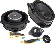 Ground Zero GZCS100BMW-D 10 cm 2-weg compo set 50 watts RMS voor BMW Ground Zero GZCS100BMW-D 10 cm 2-weg compo set 50 watts RMS voor BMW