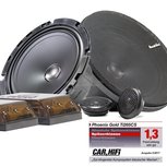 Phoenix Gold Ti265CS High End 16,5 cm 2-weg compo set 125 watts RMS inbouwdiepte 70mm Phoenix Gold Ti265CS High End 16,5 cm 2-weg compo set 125 watts RMS inbouwdiepte 70mm