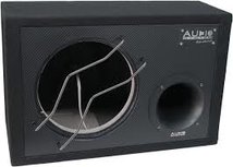 Audio System BR10C lege 10 inch bass-reflex kist carbon-look inhoud 29 liters Audio System BR10C lege 10 inch bass-reflex kist carbon-look inhoud 29 liters