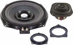 Audio System CO-200 BMW EVO-2 plug & play 80mm/200mm 2-weg luidspreker set 55 + 120 watts RMS 3 ohms Audio System CO-200 BMW EVO-2 plug & play 80mm/200mm 2-weg luidspreker set 55 + 120 watts RMS 3 ohms