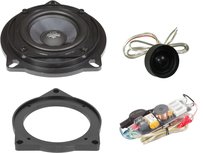 Audio System X100 BMW EVO2 compo luidspreker set 2-weg 80mm 85 watts RMS 4 ohms Audio System X100 BMW EVO2 compo luidspreker set 2-weg 80mm 85 watts RMS 4 ohms