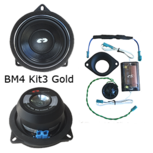 CDT AUDIO BM4-KIT3 compo luidspreker set 10 cm BMW 1/3/5/6/7/X1 CDT AUDIO BM4-KIT3 compo luidspreker set 10 cm BMW 1/3/5/6/7/X1