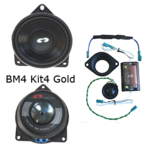 CDT AUDIO BM4-KIT4 compo luidspreker set 10 cm BMW 80 watts RMS CDT AUDIO BM4-KIT4 compo luidspreker set 10 cm BMW 80 watts RMS