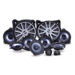 Steg Custom Fit MB-SET alle luidsprekers voor uw gehele Mercedes-Benz C/E/GLC Steg Custom Fit MB-SET alle luidsprekers voor uw gehele Mercedes-Benz C/E/GLC