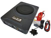 Audio System US08 actieve 8 inch subwoofer 200 watts RMS met kabelset Audio System US08 actieve 8 inch subwoofer 200 watts RMS met kabelset