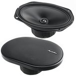 Phoenix Gold Ti269PS high end 6 x 9 inch 2-weg luidspreker set 100 watts RMS Phoenix Gold Ti269PS high end 6 x 9 inch 2-weg luidspreker set 100 watts RMS