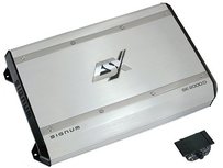 ESX SE2000D Signum mono block versterker 1000 watts RMS compleet met bass remote controller ESX SE2000D Signum mono block versterker 1000 watts RMS compleet met bass remote controller