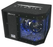 Hifonics Mercury MR10BP bandpass kist 10 inch 400 watts RMS 4 ohms met led verlichting Hifonics Mercury MR10BP bandpass kist 10 inch 400 watts RMS 4 ohms met led verlichting