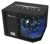Hifonics Mercury MR8BP bandpass kist 8 inch 300 watts RMS 4 ohms met led verlichting Hifonics Mercury MR8BP bandpass kist 8 inch 300 watts RMS 4 ohms met led verlichting