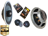 CDT AUDIO CRM-62iMKiS compo luidspreker set 17 cm -weg 100 watts RMS 3 ohms CDT AUDIO CRM-62iMKiS compo luidspreker set 17 cm -weg 100 watts RMS 3 ohms