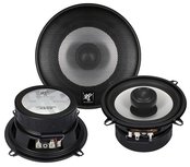 Hifonics Atlas AS52 high end luidspreker set 2-weg 13 cm 80 watts RMS inbouwdiepte 59mm Hifonics Atlas AS52 high end luidspreker set 2-weg 13 cm 80 watts RMS inbouwdiepte 59mm