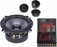 Audio System HX130SQ EVO2 high end 2-weg 13 cm compo luidspreker set 90 watts RMS 4 ohms Audio System HX130SQ EVO2 high end 2-weg 13 cm compo luidspreker set 90 watts RMS 4 ohms