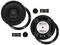 MB Quart QM200 VW luidspreker set 20 cm 2-weg compo 2 x 100 watts RMS voor Volkswagen Golf IV, Passat & Bora MB Quart QM200 VW luidspreker set 20 cm 2-weg compo 2 x 100 watts RMS voor Volkswagen Golf IV, Passat & Bora