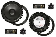 MB Quart QM165 Golf VI luidspreker set 16,5 cm 2-weg compo 100 watts RMS voor Golf VI, Scirocco III en Polo 6R MB Quart QM165 Golf VI luidspreker set 16,5 cm 2-weg compo 100 watts RMS voor Golf VI, Scirocco III en Polo 6R