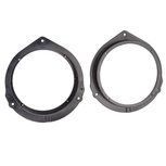 165 mm luidspreker ringen set Mercedes Benz Vito & Viano 165 mm luidspreker ringen set Mercedes Benz Vito & Viano