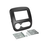 2-din radiopaneel zwart Opel Vivaro-Renault Trafic-Fiat Talento-Nissan NV300 2-din radiopaneel zwart Opel Vivaro-Renault Trafic-Fiat Talento-Nissan NV300