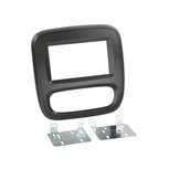 2-din radiopaneel zwart zonder climate Opel Vivaro-Renault Trafic-Fiat Talento-Nissan NV300 2-din radiopaneel zwart zonder climate Opel Vivaro-Renault Trafic-Fiat Talento-Nissan NV300