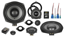 ESX Vision VS200C BMW plug & play 20 cm deels actief 3-weg compo luidspreker set ESX Vision VS200C BMW plug & play 20 cm deels actief 3-weg compo luidspreker set
