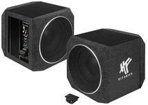 Hifonics Zeus ZX82A actieve 8 inch cube subwoofer 200 watts RMS Hifonics Zeus ZX82A actieve 8 inch cube subwoofer 200 watts RMS