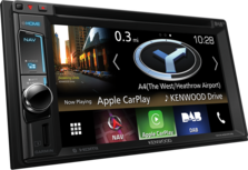 Kenwood DNX451RVS Carplay vrachtwagen en camper navigatie app-radio met usb bluetooth en DAB+ tuner Kenwood DNX451RVS Carplay vrachtwagen en camper navigatie app-radio met usb bluetooth en DAB+ tuner