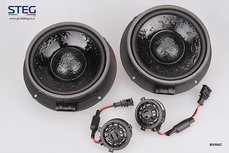 STEG MVW6C custom fit 16,5 cm 2-weg compo 100 watts RMS diversen VW STEG MVW6C custom fit 16,5 cm 2-weg compo 100 watts RMS diversen VW