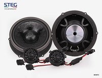 STEG MVW7C custom fit 20 cm 2-weg compo 100 watts RMS diversen VW STEG MVW7C custom fit 20 cm 2-weg compo 100 watts RMS diversen VW