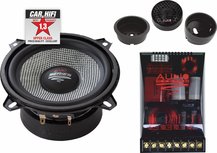 Audio System X130 EVO2 luidspreker set 13 cm 2-weg compo 100 watts RMS 3 ohms Audio System X130 EVO2 luidspreker set 13 cm 2-weg compo 100 watts RMS 3 ohms