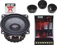 Audio System X100 EVO2 luidspreker set 10 cm 2-weg compo 90 watts RMS 3 ohms Audio System X100 EVO2 luidspreker set 10 cm 2-weg compo 90 watts RMS 3 ohms