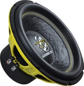 Ground Zero Iridium Gziw 12spl Subwoofer 12 Inch 1000 Watts Car Hifi Twente