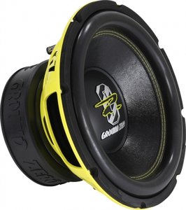 Ground Zero Gzrw12 Xspl Subwoofer 12 Inch 1500 Watts Spl Dvc 2 Ohms Car Hifi Twente